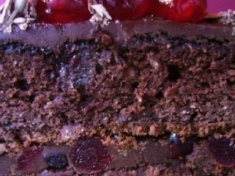 Hannes' lip-smackin Chocolate Cake