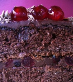 Hannes' lip-smackin Chocolate Cake