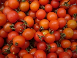 Cherry tomato jam with cinnamon, a farm favourite