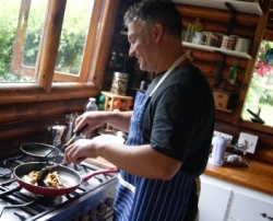 Hannes' super-fluffy breakfast omelette